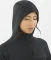 Salomon Essential Lightwarm Hooded Funktionsjacke deep black (Damen) Vorschaubild