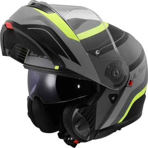 LS2 FF908 Strobe II Monza HI-VIS matt