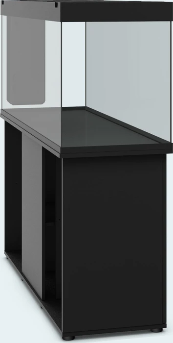 Juwel Rio 450 LED Aquarium-Set mit Unterschrank, schwarz/schwarz, 450l