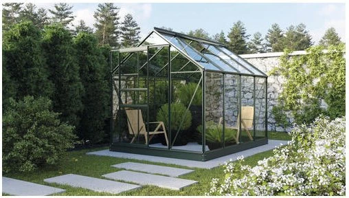 Vitavia Planet 5000 ESG 3mm Gewächshaus smaragd