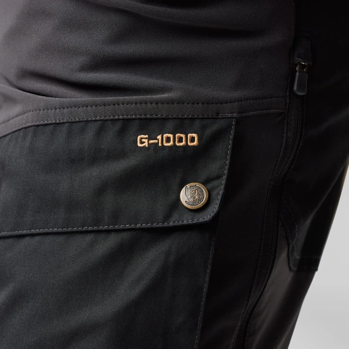 Fjällräven Keb Hose lang schwarz (Herren)