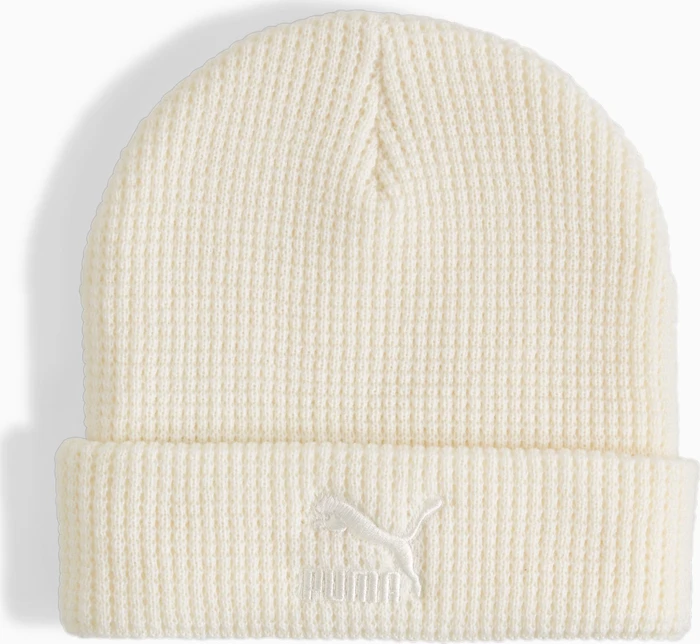 Puma Classics Mid Fit Beanie frosted ivory (Damen)