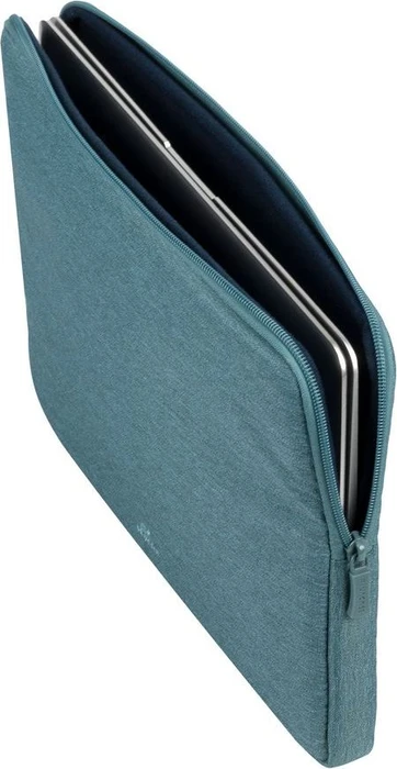 RivaCase 7703 ECO Laptop Sleeve 13.3-14" aquamarin