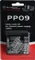SilverStone PP09 Kabelkamm Set, transparent, 20er-Pack Vorschaubild