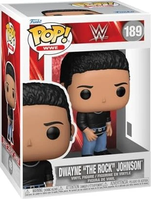FunKo Pop! WWE - Dwayne "The Rock" Johnson