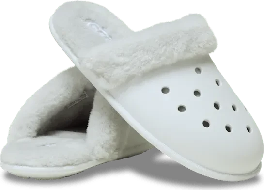 Crocs Classic Fuzz Scuff moonlight (212143-1NK) – Bild 2 von 4
