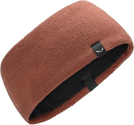Salewa Puez Merino Stirnband etruscan red