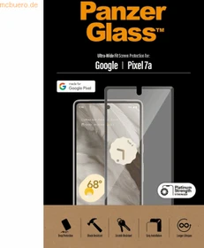 PanzerGlass Ultra-Wide Fit für Google Pixel 7a