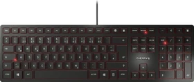 Cherry KC 6000 Slim, schwarz, USB, EU (JK-1600EU-2)