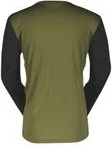 Scott Trail Vertic Trikot langarm fire green/black (Herren)