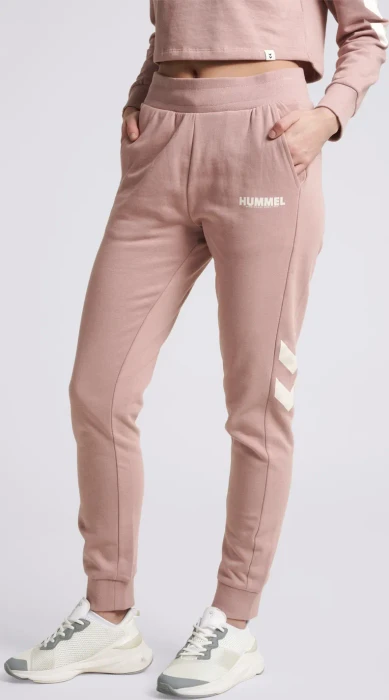 hummel Legacy Tapered Trainingshose lang woodrose (Damen)