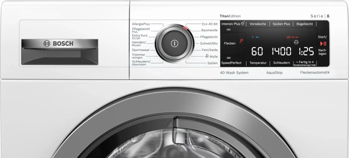 Bosch Serie 8 WAV28M73EX Frontlader