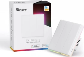 Sonoff TX Ultimate T5-3C-86 Smart Touch Wall Switch weiß, 3-fach