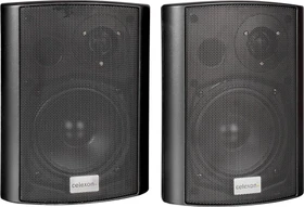 Celexon 525-B schwarz, Paar