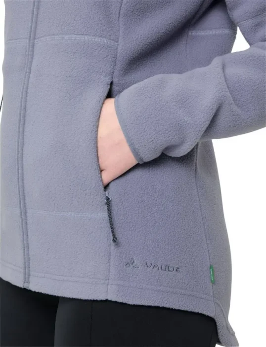 Vaude Neyland II Fleece Hooded Jacke dark iris (Damen)
