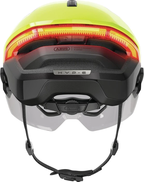 ABUS Hyp-E Ace Helm signal yellow