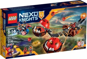 LEGO Nexo Knights - Chaos-Kutsche des Monster-Meisters