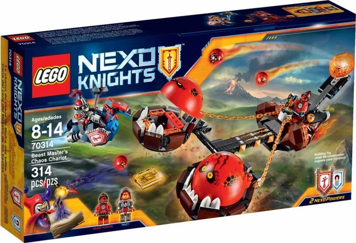 LEGO Nexo Knights - Chaos-Kutsche des Monster-Meisters