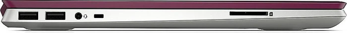 HP Pavilion 14-ce0403ng, Velvet Burgundy/Natural Silver, Core i5-8250U, 8GB RAM, 256GB SSD, DE