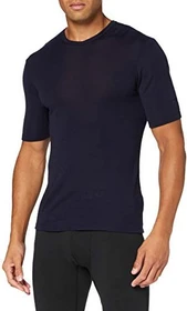 Icebreaker Merino 175 Everyday Crewe Funktionsshirt kurzarm midnight navy (Herren)