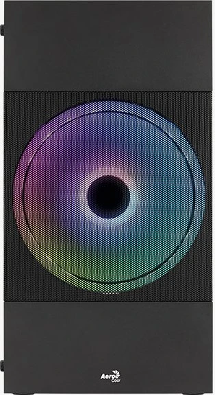 AeroCool Atomic Lite [V1], Lüfter LED Fixed RGB, Glasfenster