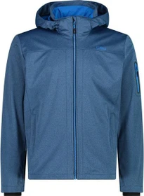 CMP Light Softshell Melange Funktionsjacke river melange (Herren)