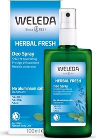 Weleda Herbal Fresh Salbei Deo Spray nachfüllbar, 100ml
