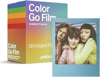 Polaroid Color Go Sofortbildfilm Gradient Frame 2er Pack