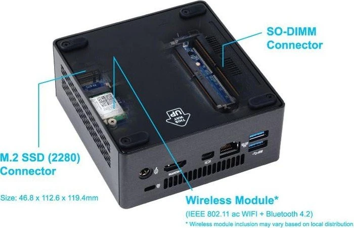 GIGABYTE Brix GB-BSi3HA-6100