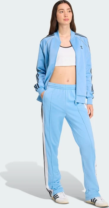 adidas Adibreak Trainingshose lang ash blue/black (Damen)