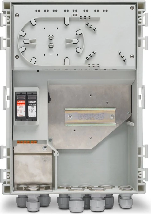 Phoenix Contact SCX Industrial Wallmount Gigabit Smart Switch 4POE 2T, 6x RJ-45, 155W PoE++