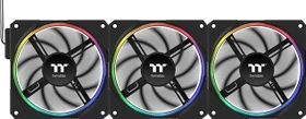 Thermaltake TS120 EX RGB, schwarz, 120mm, 3er-Pack