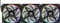 Thermaltake TS120 EX RGB, schwarz, 120mm, 3er-Pack Vorschaubild