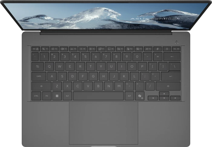 ASUS ZenBook A14 UX3407NA-QD140W, Iceland Gray, Snapdragon X2 Elite - X2E-88-100, 32GB RAM, 1TB SSD, DE