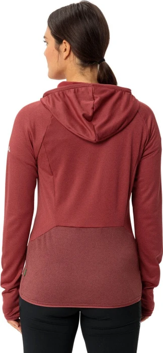 Vaude Tekoa Fleece II Funktionsjacke redeva (Damen)