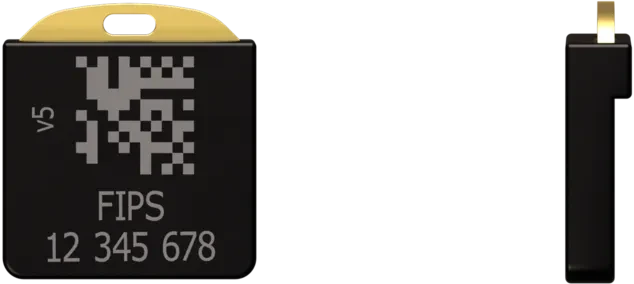 Yubico YubiKey 5 Nano FIPS, USB-A, 1 Stück