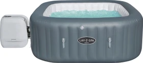 Bestway Lay-Z-Spa Hawaii HydroJet Pro WLAN Whirlpool quadratisch 180x180x71cm