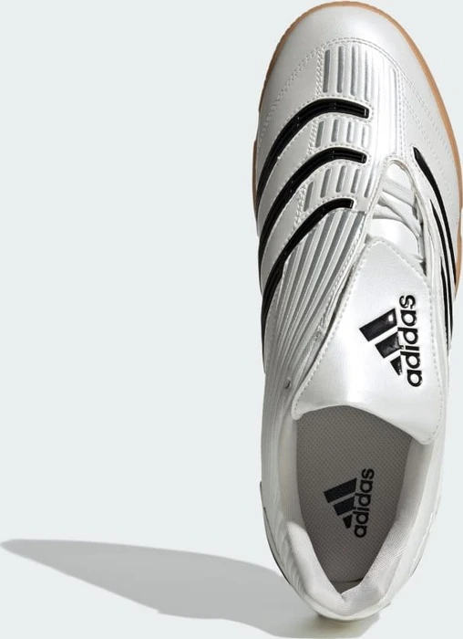 adidas Predator Sala IN zero metalic/core black/gum