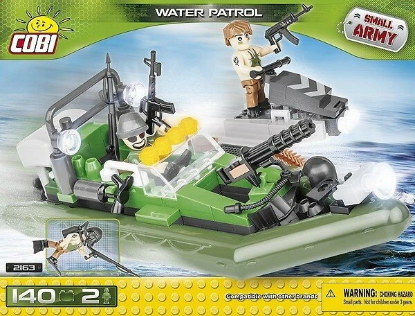 Cobi Small Army Water patrol