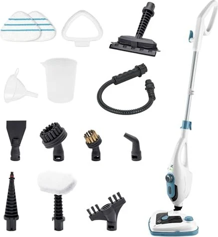 Di4 Steamclean Multi12 ProMax Dampfbesen & Hand-Dampfreiniger
