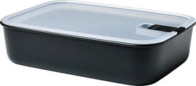 Mepal EasyClip rechteckig Aufbewahrungsbehälter 2.25l nordic black