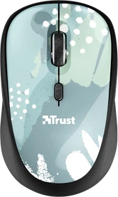 Trust Yvi Wireless Mouse Blue Brush, USB (24442)