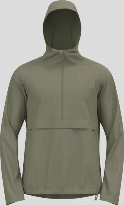 Odlo Essentials Windbreaker Laufjacke vetiver (Herren)