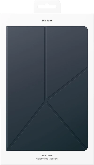 Samsung EF-BX730 Smart Book Cover für Galaxy Tab S11, schwarz
