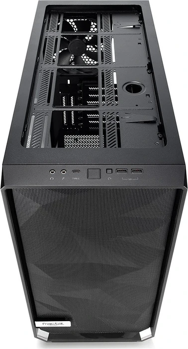 Fractal Design Meshify S2 Black TG Light Tint, helles Glasfenster