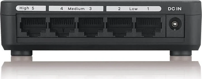 Zyxel GS-100 Desktop Gigabit Switch, 5x RJ-45