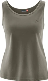 Maier Sports Petra Funktionsshirt ärmellos dusty olive (Damen)