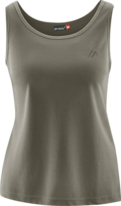 Maier Sports Petra Funktionsshirt ärmellos dusty olive (Damen)