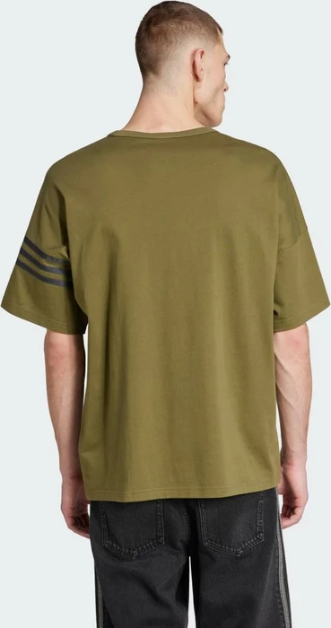 adidas Neuclassics T-Shirt kurzarm focus olive (Herren)