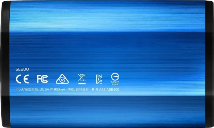 ADATA SE800, blau, 1TB, USB-C 3.1